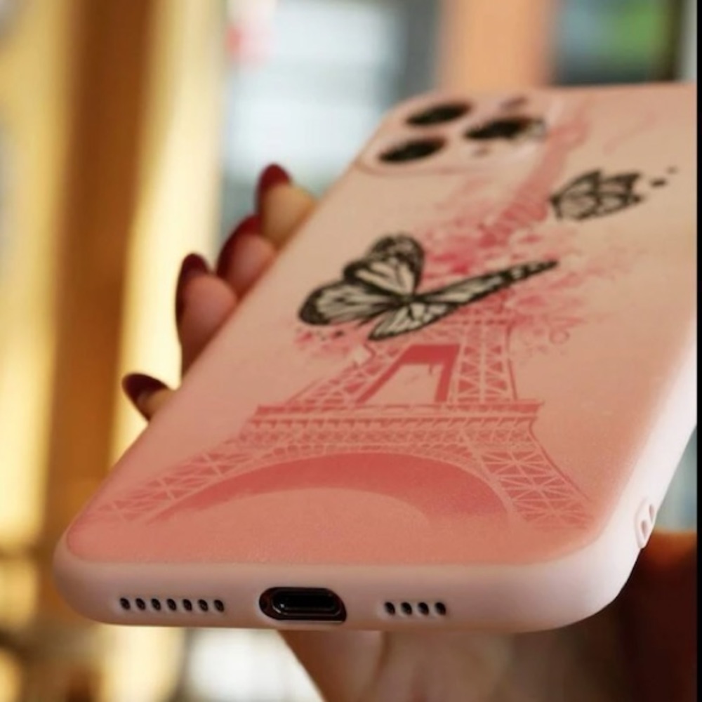 NEW!! Paris iPhone Case 11Pro/ 11Pro Max/ 12Pro Max - Picture 3 of 7